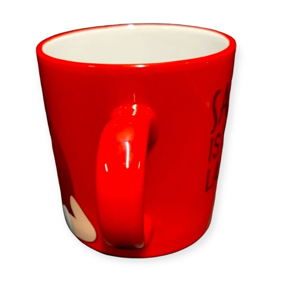 Mars Frankford Candy LLC M&M Coffee Mug Cup Red "Sarcasm Is My Love Language" - Picture 6 of 9